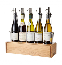 altavinis wine dispenser 5 bottles