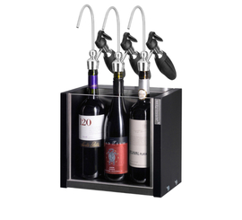easy-cooler with wine dispenser