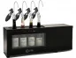 4 wine bottle bar dispenser