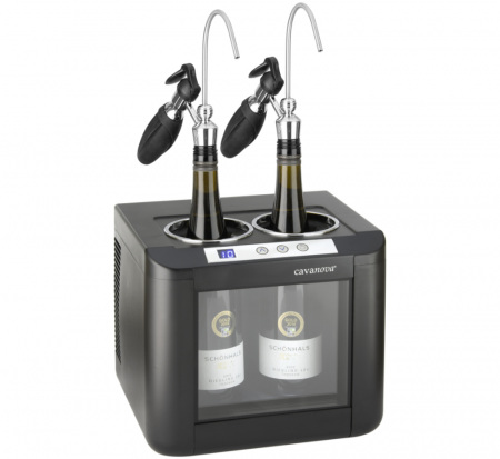 Weinkühler mit 2 Dispenser