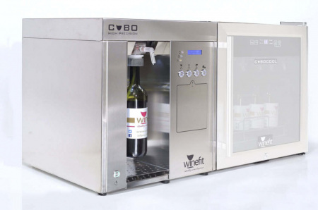Winefit cubo serving system