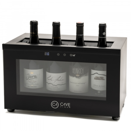 Preview: 6 bottles open wine cooler