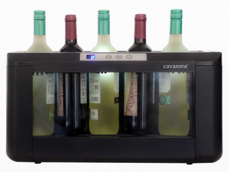 Cavanova 4-5 bottle electric wine cooler