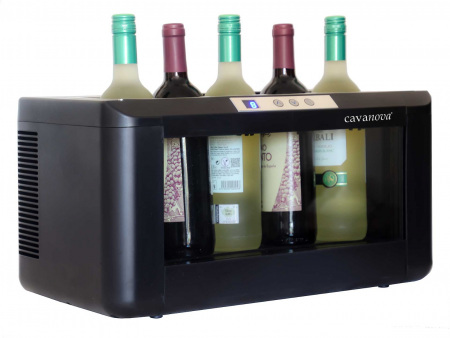 Cavanova 4-5 Flaschen Weinkühler elektrisch