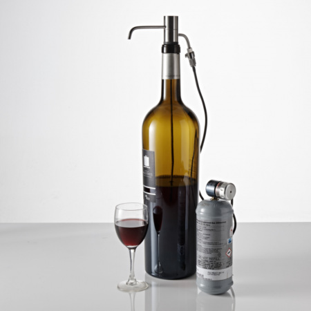 Wine dispenser big wine bottles