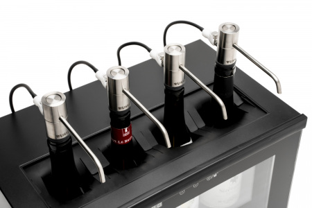 coolare C4V - wine cooler incl. 4 VAV dispenser