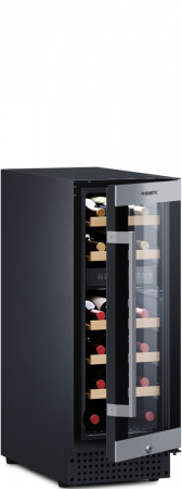 Wine cabinet Dometic C18B open