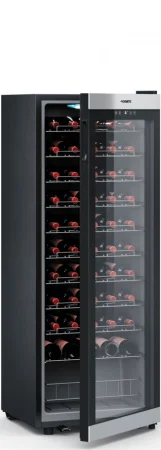 Dometic CF55F wine fridge open