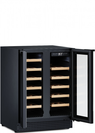 Wine climate cabinet Dometic D42B open