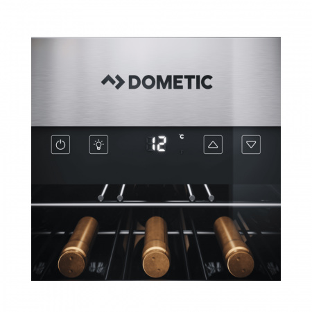 Dometic CF55F wine fridge detail 2