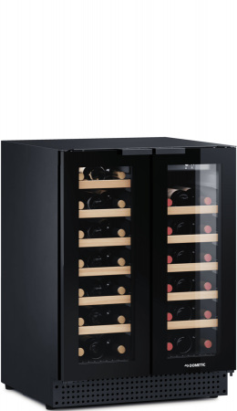 Wine climate cabinet Dometic D42B - door open