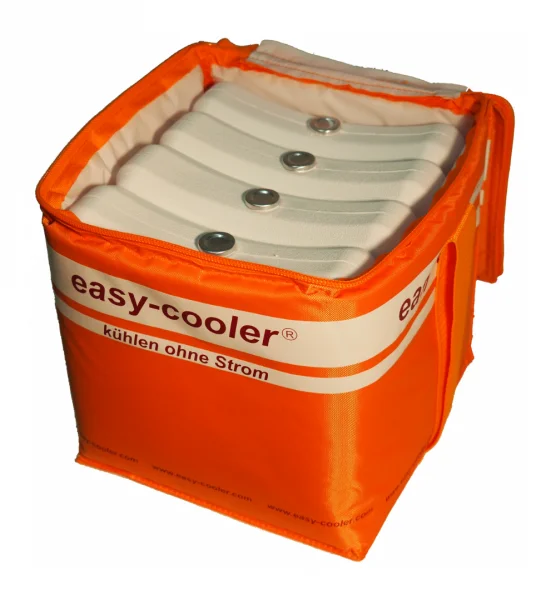 Thermobag inkl. 4 Gefrierakkus