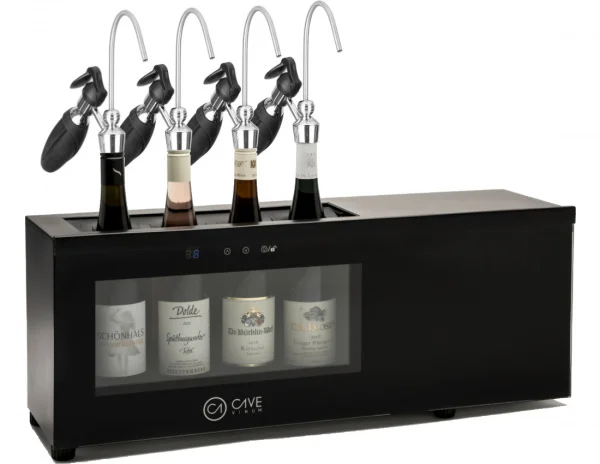 4 wine bottle bar dispenser