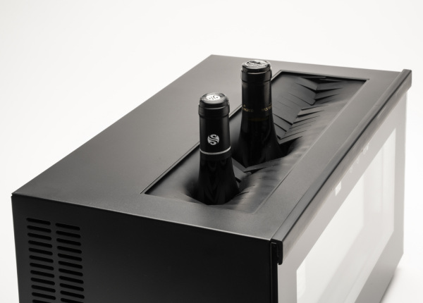 Electric open wine cooler - 4 bottles - B stock