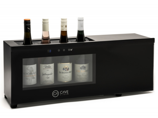 electric 4 bottles wine cooler