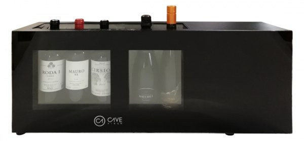 open wine cooler B-stock