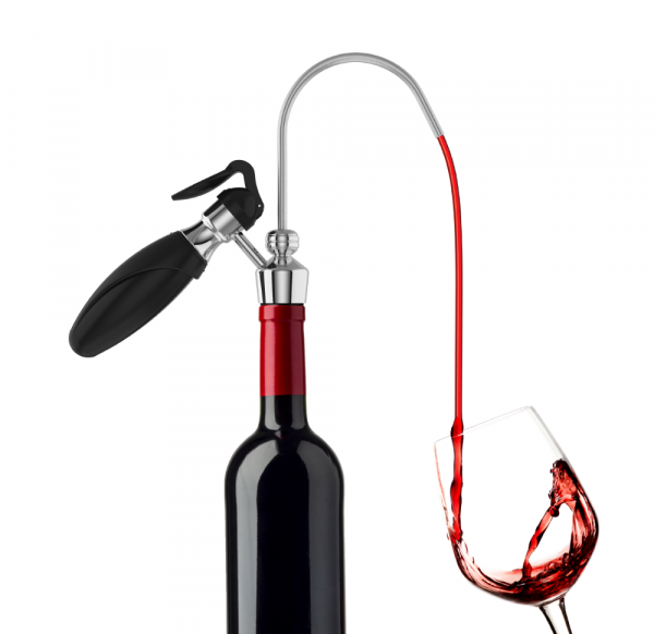 einzelner Dispenser für glasweiser Weinausschank