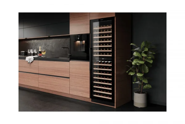 dometic d154f wine cabinet - build in