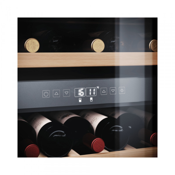dometic c154f wine cabinet - display