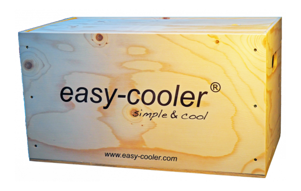 easy-cooler® wooden box "ten"
