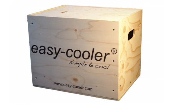 easy-cooler® wooden box "six"