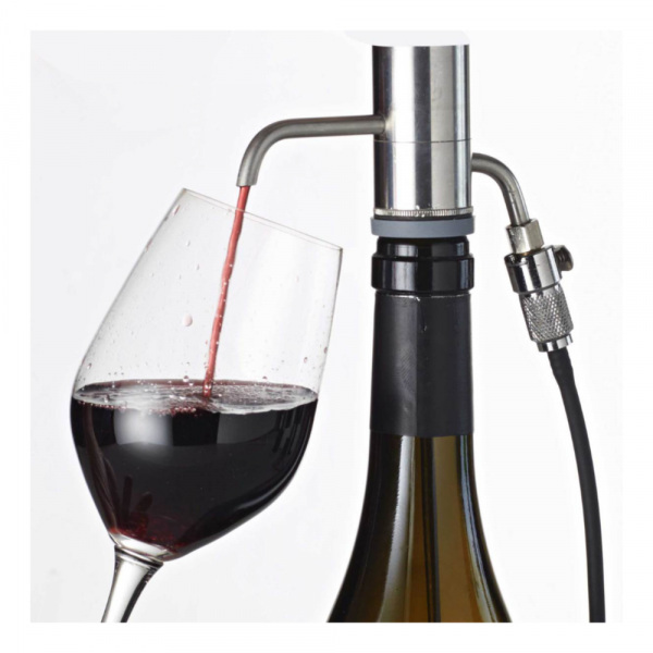 einzelner Dispenser für glasweiser Weinausschank