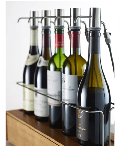 Weinausschanksystem 5 Flaschen