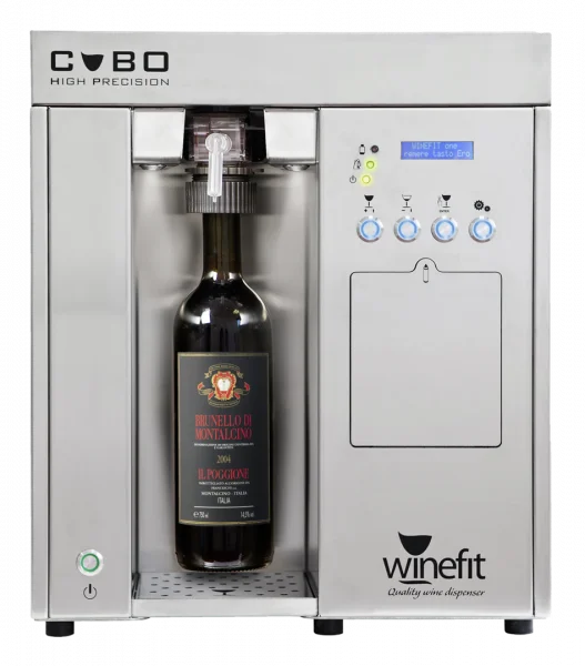 wine dispenser winefit cube